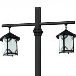 Die-cast aluminum garden lamps outdoor lighting YST2013