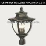 Die-casting aluminum light up column main gate lights(DH-2063) DH-2063