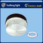 Die-casting Aluminum Round 80W Induciton Canopy Light HF-150HSJ-R EMDL