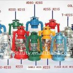 Different designs of LED and kerosene hurricane lantern EB-HL12