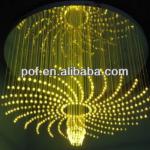 Different Style PMMA Bare Optic Fibers ,crystal chandelier ceiling lights DSL049