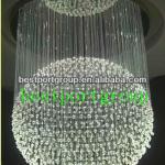 Dim 80cm Beautiful LED Fiber Optics Chandelier BP-f-01