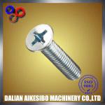 DIN 7976 Hex Flange Head Self Tapping Screw Plated Finish DAMC A704