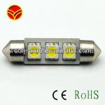 Discount festoon led lights for cars Festoon-Canbus 3SMD5050-36