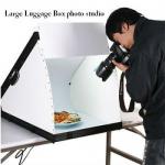 DiVi Portable Product Photo Light Box Studio (Large) DVLuggage(L)