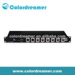 DMX 512 Channels Artnet DMX LED Dimmer DMX to Ethernet Controller CD-ANC-8*512