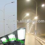 double arm street light pole with 5 years guarantee JMTL