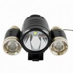 double head cree xp-g r5 + t6 led light bike UF-HD008