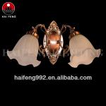 Double head European wall lamp/ Antique wall sconce for stair HF-MB6601-2W AC