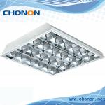 double parabolic economical grille fitting 4x18w MQG-Y005420v