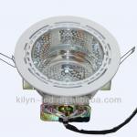 down light fitting with 2xE27 lamp holder KLY-E27-TD201