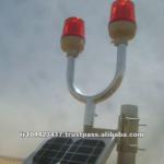 Dual Solar LED Aviation Obstruction lights for High Structures WA 310