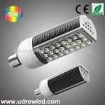 Dustproof 24W LED Courtyard Lamp 2100LM E27 With Fin Heat Sink UD-CP3-GL24WA1