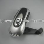 Dynamo flashlight/dynamo led flashlight/mini dynamo flashlight torch GW-1002