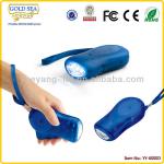 Dynamo torch / Flexible led flashlight YY-8000D