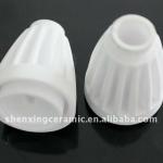 E12 Alumina Ceramic Lamp Radiator good performance E12