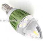 E14 led candle bulb 3W with crystal JLS-B11-3