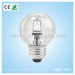 e26 and e27 g16.5 energy saving halogen lamp g16.5