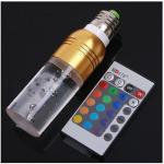 E27 3W RGB LED Light Bulb