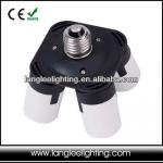 E27 - 4 E27 Lampholder Socket Adapter LA-E27-1to4