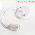 E27 based dining lamp fixture adapter lamp holder adaptor