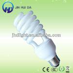 E27 CFL Half Spiral Energy Saving Lamp JHD-8018