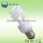 E27 Half Spiral Energy Saving CFL Lamp JHD-8013