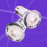 E27 high power 3w led lamp cup H3021-E27