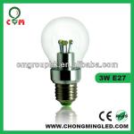 E27 Led incandescent bulb 3W/4W/5W CM-GME140301-01-A8