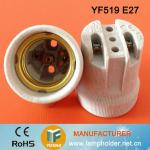 E27 porcelain lampholder E27 F519