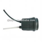 e27 waterproof lampholder with rubber waterproof lampholer with wire 413