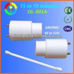 Easily installed energy-efficient t8 t5 adaptor used in T8 Luminaire OL-001A t8 t5 adaptor