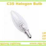 eco halogen c35 bulb,energy saving halogen bulb,brands halogen class c lamps C35