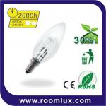 EcoHalogen Lamp C35 Candle Type E14 220-240V 28W 2000H C05100