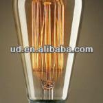 Edison Bulb ST64 B22 240V 40W ST64