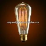 Edison bulbs ST64 E26 120V 60W Antique decoration bulb lamp ST