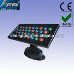 Edison import 36*1/3w RGB led building flood lights AC-LED F8607