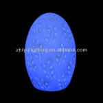 Electronic lamp automatic color changed night light LED table lamp ZY1217EL-LE