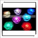 Electronic LED 7 Color Change Roses Light JA028