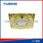 Elegant decorative mini square led downlight 3 years&#39; warranty CE CD93