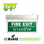 Emergency Exit Sign Light Rechargeable 3W LED TLE-E004D