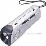 emergency LED torch with AM/FM radio LED torch RT-1505