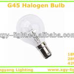 energy eco saver 42w g45 halogen bulb,P45 e27 halogen,halide lamp G45