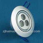 energy saving ceiling led light cool white CLD04-3*1W