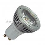 energy saving GU10 1*3W led lamp cup GU10