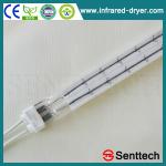 Energy saving infrared quartz glass halogen tube,circular infrared lamp for heating STSTW