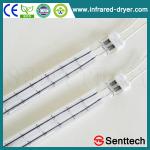 Energy saving infrared quartz glass halogen tube,electric heating element 4kw STSTW