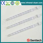 Energy saving infrared quartz glass halogen tube,halogen heater for dried fruit STSTW