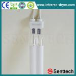 Energy saving infrared quartz glass halogen tube,quartz infrared curing lamp STSTW