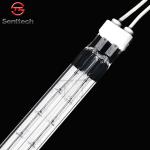 Energy saving short wave infrared halogen electrical heating elements STSTW